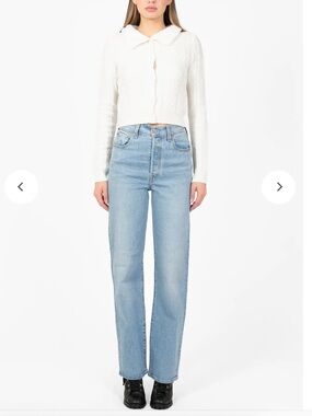 Levi's Ribcage Straight Jeans